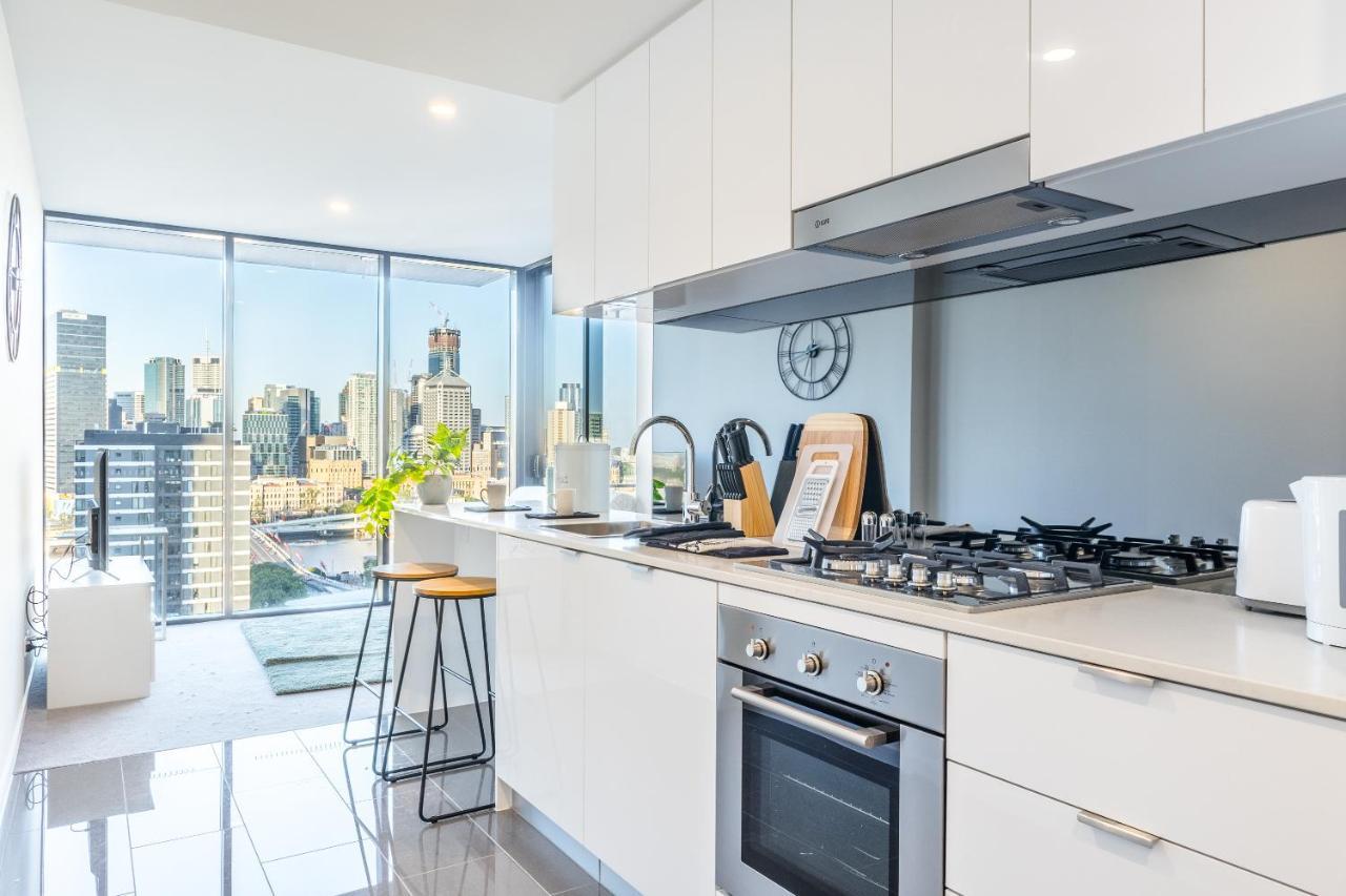 Airtrip Apartments On Merivale Street Brisbane Esterno foto