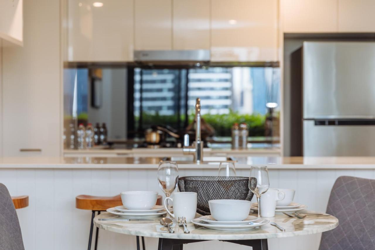 Airtrip Apartments On Merivale Street Brisbane Esterno foto