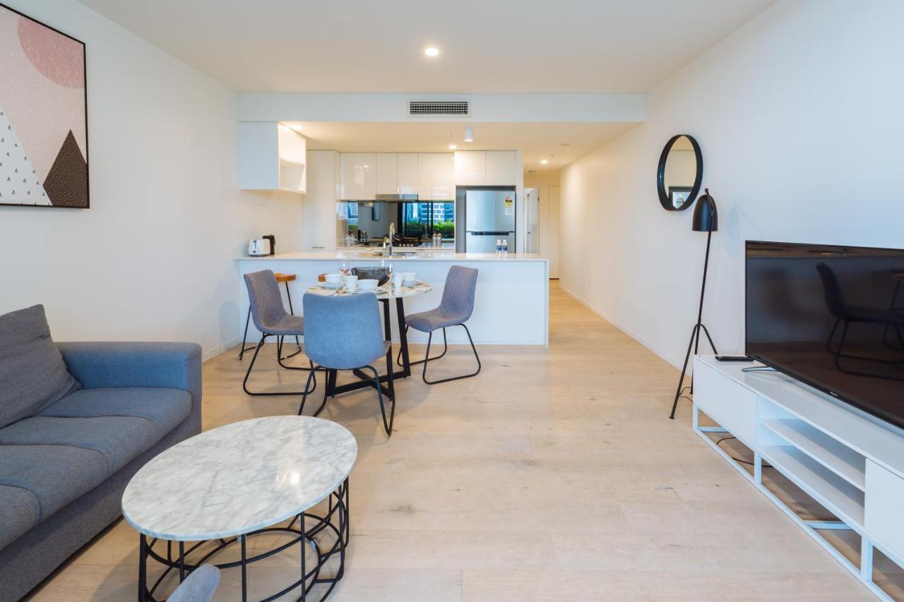 Airtrip Apartments On Merivale Street Brisbane Esterno foto