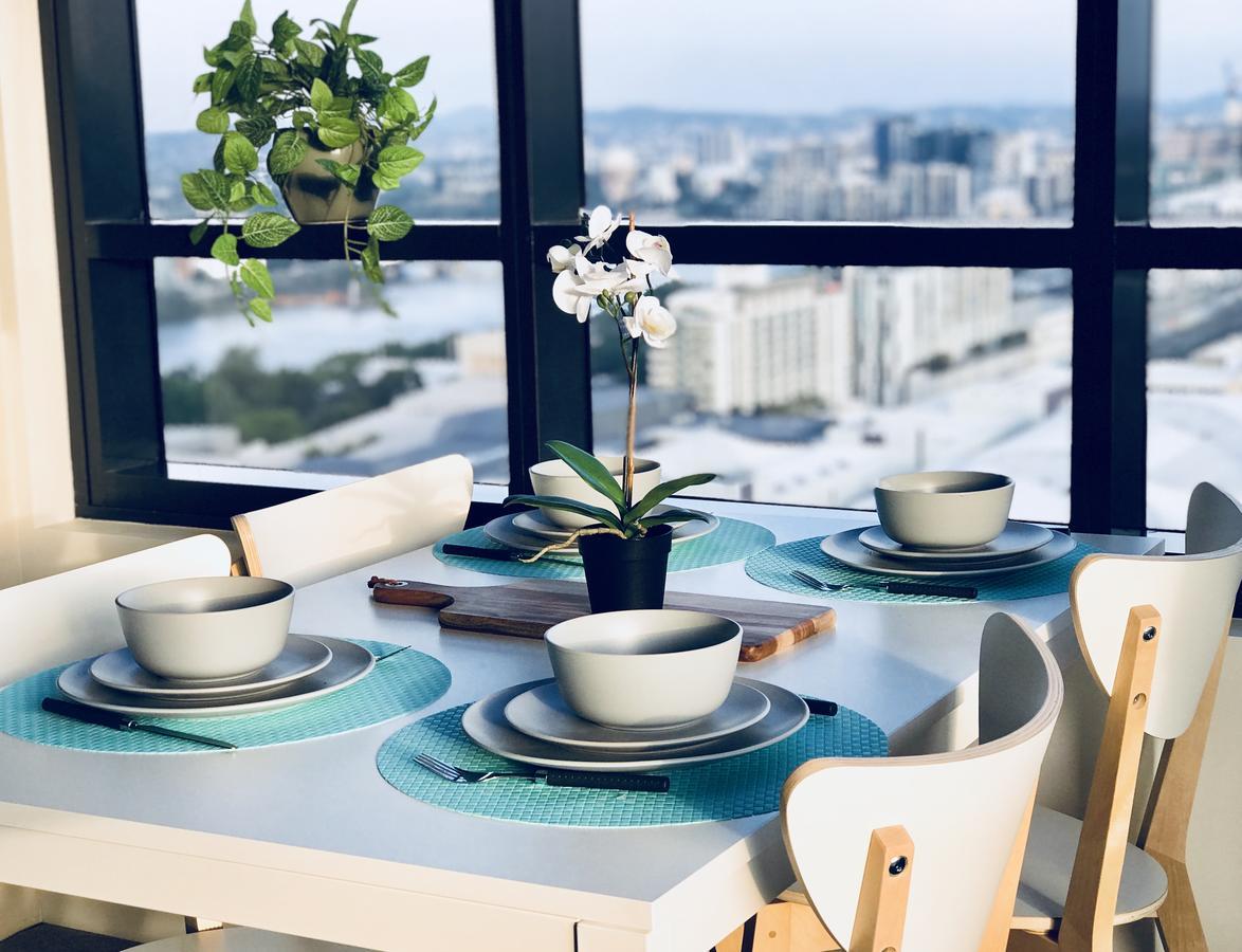Airtrip Apartments On Merivale Street Brisbane Esterno foto