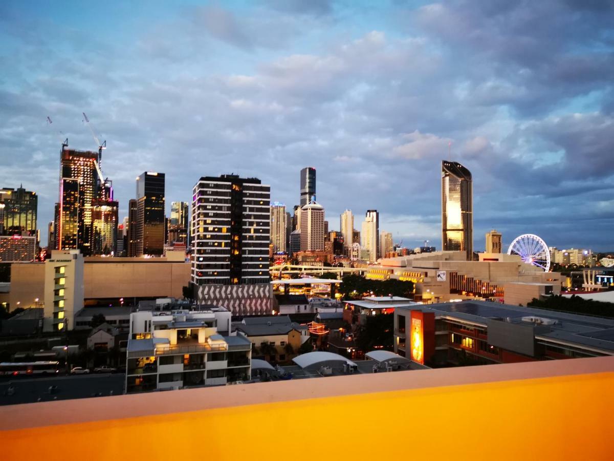 Airtrip Apartments On Merivale Street Brisbane Esterno foto